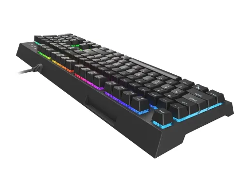 Клавиатура, Genesis Hybrid Switch Gaming Keyboard Thor 150 RGB Backlight US Layout - image 4