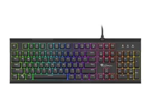 Клавиатура, Genesis Hybrid Switch Gaming Keyboard Thor 150 RGB Backlight US Layout