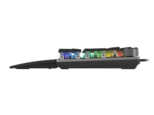 Клавиатура, Genesis Mechanical Gaming Keyboard Thor 380 RGB Backlight Blue Switch US Layout Software - image 8