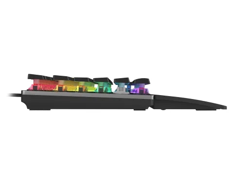 Клавиатура, Genesis Mechanical Gaming Keyboard Thor 400 RGB Backlight Red Switch US Layout Software - image 7