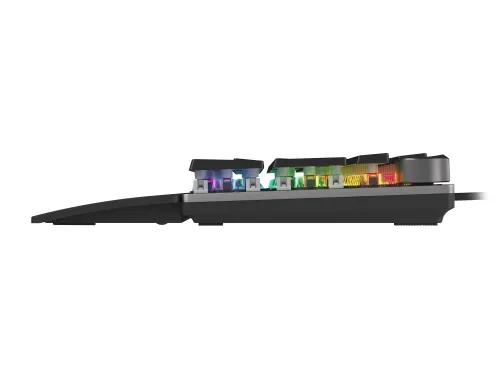 Клавиатура, Genesis Mechanical Gaming Keyboard Thor 400 RGB Backlight Red Switch US Layout Software - image 8