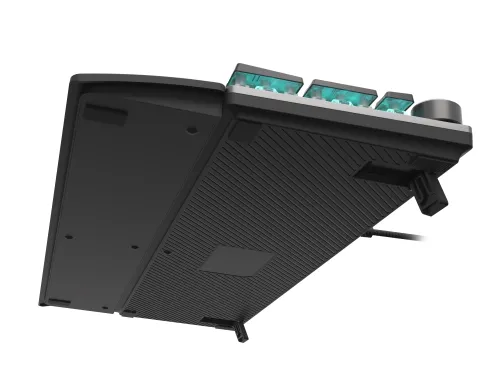 Клавиатура, Genesis Mechanical Gaming Keyboard Thor 401 RGB Backlight Brown Switch US Layout Software - image 5