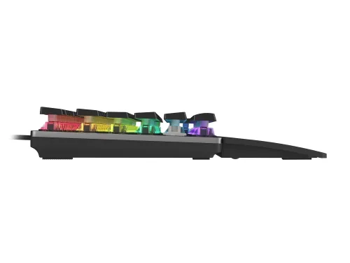Клавиатура, Genesis Mechanical Gaming Keyboard Thor 401 RGB Backlight Brown Switch US Layout Software - image 7