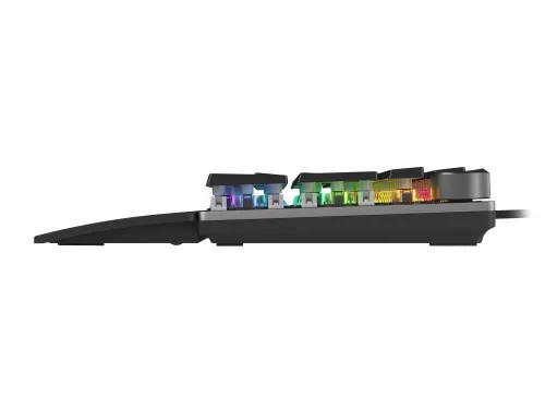Клавиатура, Genesis Mechanical Gaming Keyboard Thor 401 RGB Backlight Brown Switch US Layout Software - image 8