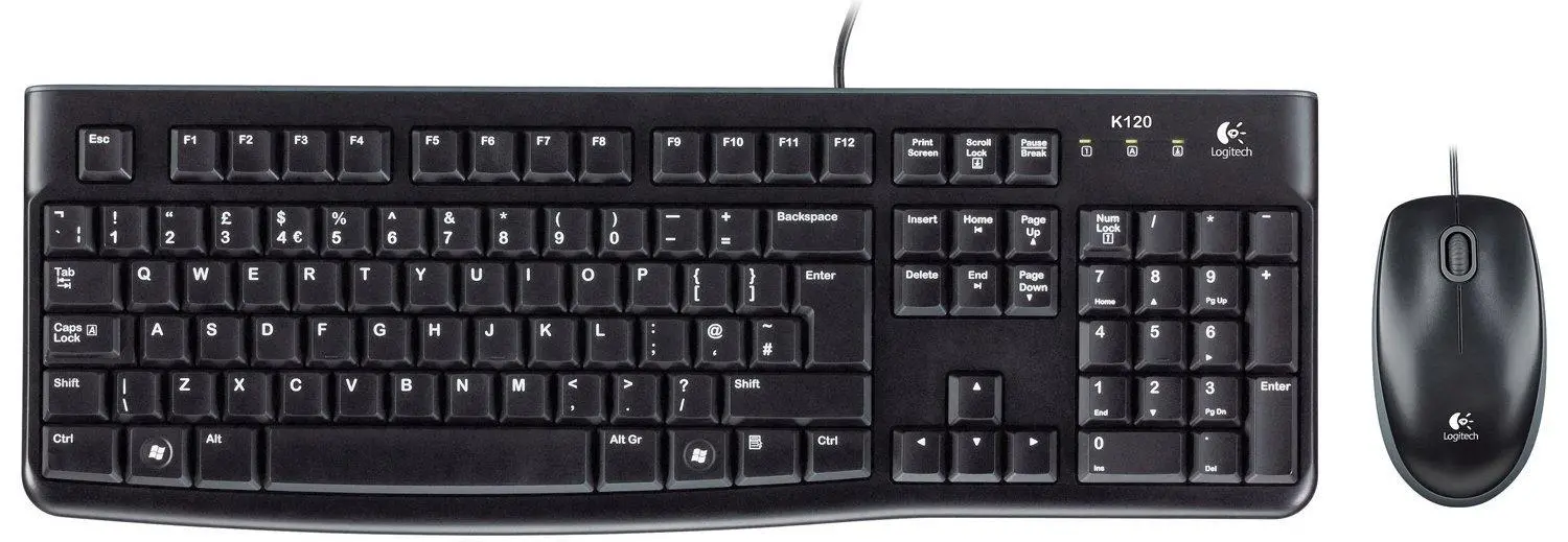 Set, Logitech Desktop MK120