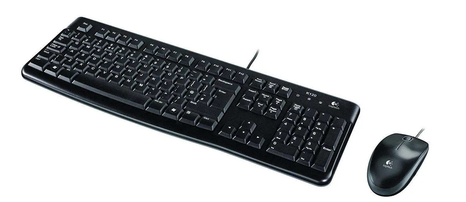 Σετ, Logitech Desktop MK120 - image 1
