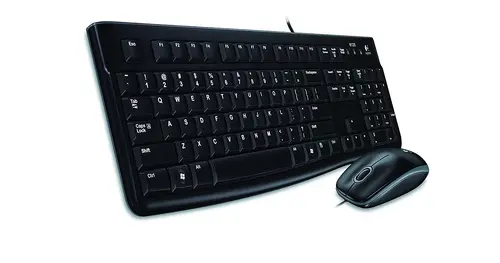 Set, Logitech Desktop MK120 - 4