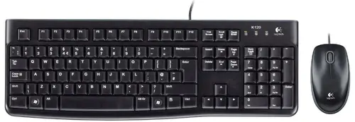 Set, Logitech Desktop MK120 - 1
