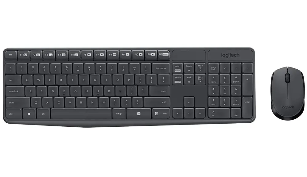 Комплект, Logitech MK235 Wireless Keyboard and Mouse Combo - image 2