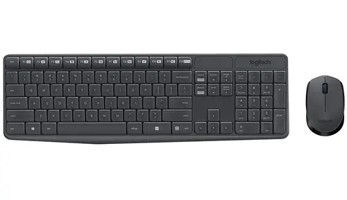 Комплект, Logitech MK235 Wireless Keyboard and Mouse Combo - image 2