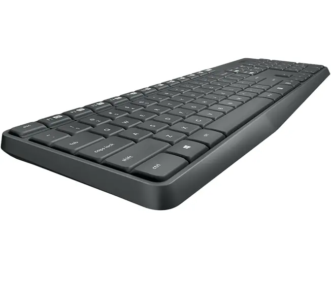 Комплект, Logitech MK235 Wireless Keyboard and Mouse Combo - image 3