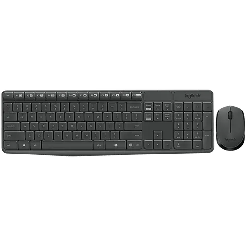 Set, Logitech MK235 tastatură și mouse fără fir Combo - 1