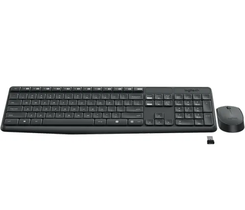 Комплект, Logitech MK235 Wireless Keyboard and Mouse Combo