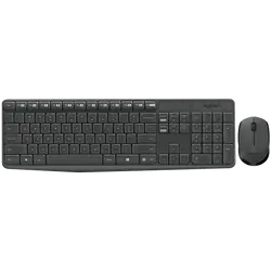 Комплект, Logitech MK235 Wireless Keyboard and Mouse Combo