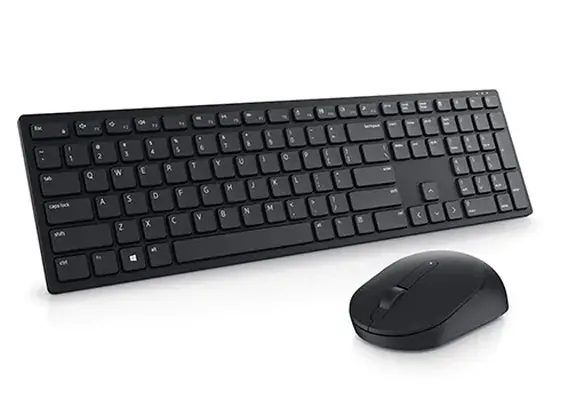 Комплект, Dell Pro Wireless Keyboard and Mouse - KM5221W - Bulgarian
