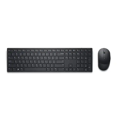 Комплект, Dell Pro Wireless Keyboard and Mouse - KM5221W - Bulgarian - image 1