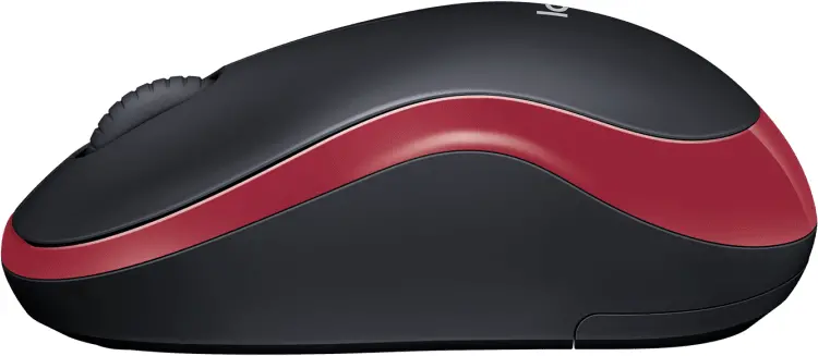 Mouse, Logitech mouse wireless M185 roșu - image 2