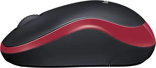 Mouse, Logitech mouse wireless M185 roșu - 3