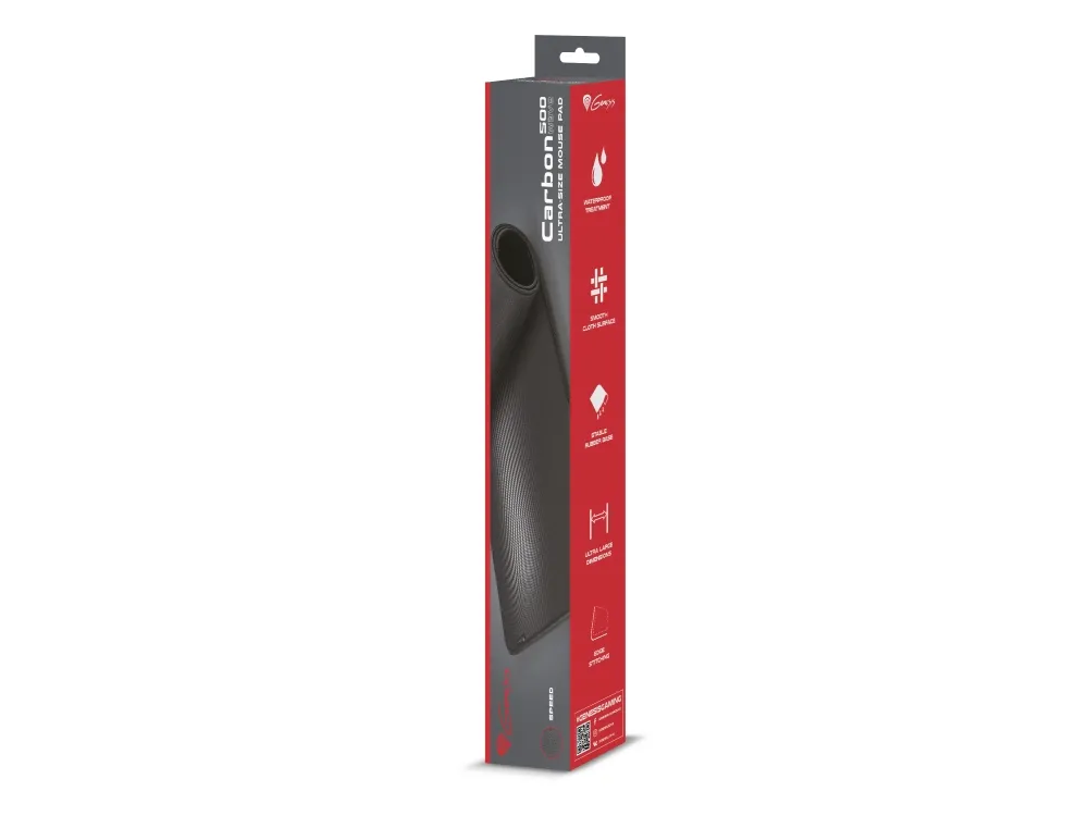 Подложка за мишка, Genesis Mouse Pad Carbon 500 Ultra Wave 110x45 - image 5