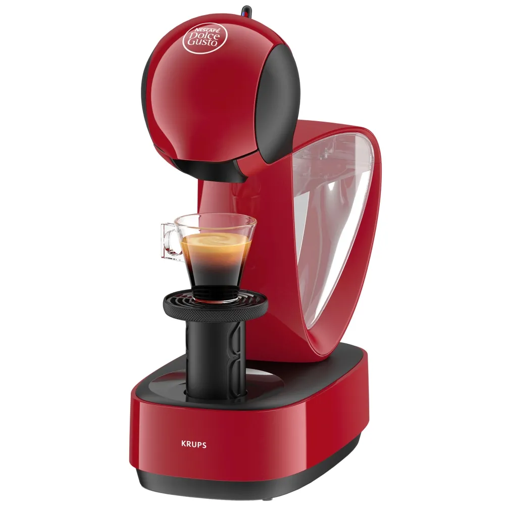 Кафемашина, Krups KP170531, Dolce Gusto INFINISSIMA, Espresso machine, 1500W, 1.2l, 15 bar, red - image 1