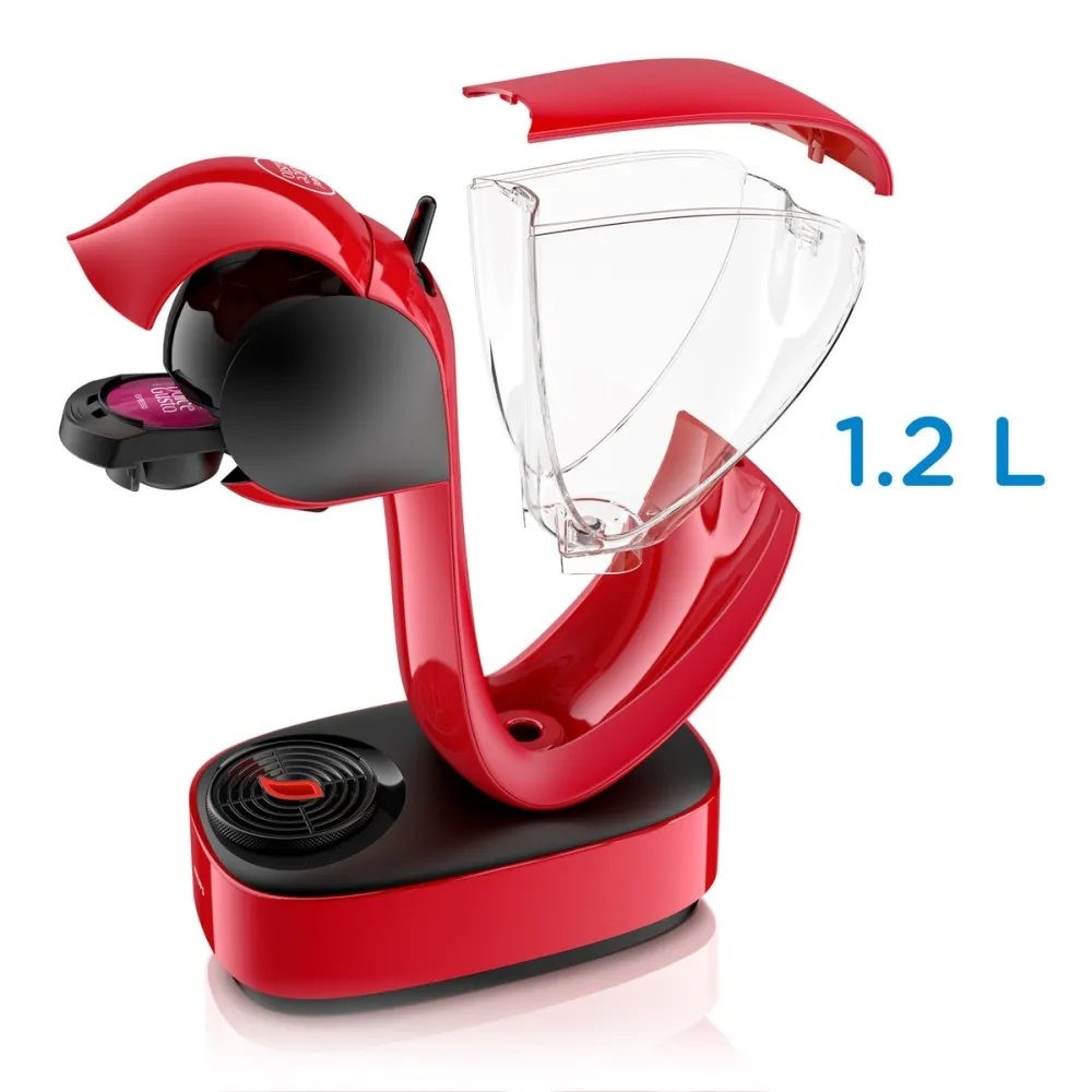 Кафемашина, Krups KP170531, Dolce Gusto INFINISSIMA, Espresso machine, 1500W, 1.2l, 15 bar, red - image 2