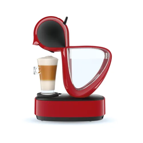 Кафемашина, Krups KP170531, Dolce Gusto INFINISSIMA, Espresso machine, 1500W, 1.2l, 15 bar, red