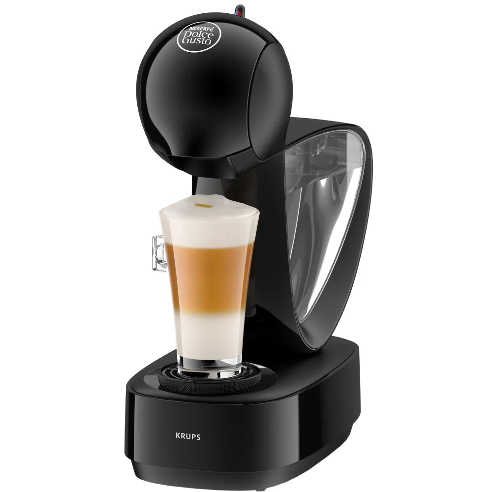 Кафемашина, Krups KP170831, Dolce Gusto INFINISSIMA, Espresso machine, 1500W, 1.2l, 15 bar, black - image 1