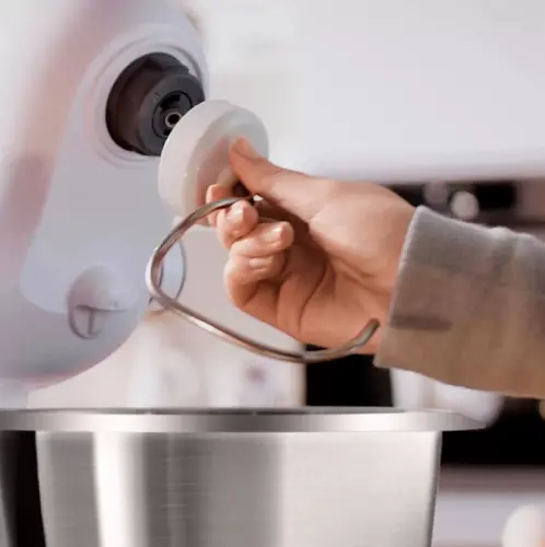 Кухненски робот, Bosch MUMS2EW00 Kitchen machine, MUM Serie 2, 700 W, White - image 5