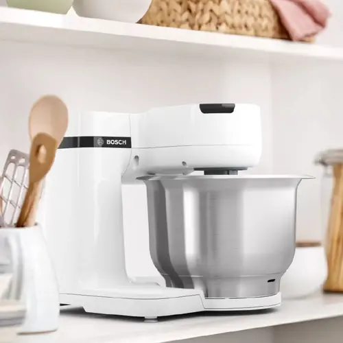 Кухненски робот, Bosch MUMS2EW00 Kitchen machine, MUM Serie 2, 700 W, White - image 6