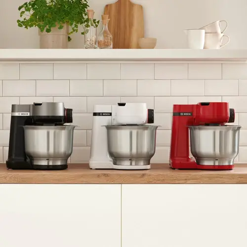 Кухненски робот, Bosch MUMS2EW00 Kitchen machine, MUM Serie 2, 700 W, White - image 7