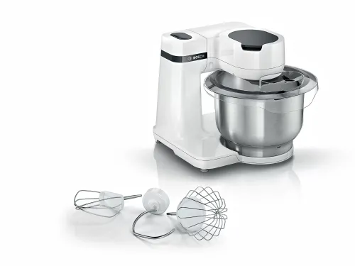 Кухненски робот, Bosch MUMS2EW00 Kitchen machine, MUM Serie 2, 700 W, White