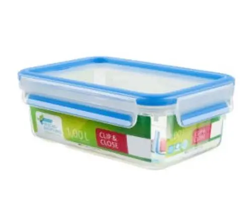 Κουτί αποθήκευσης, Tefal K3021212 CLIP&CLOSE ορθογώνιο 1.00L TEF - 2