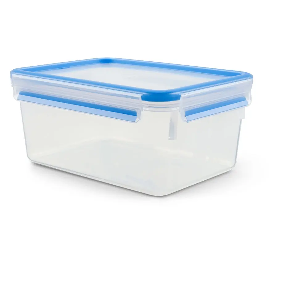 Cutie de depozitare, Tefal K3021512 CLIP&CLOSE dreptunghiulară 2.30L TEF