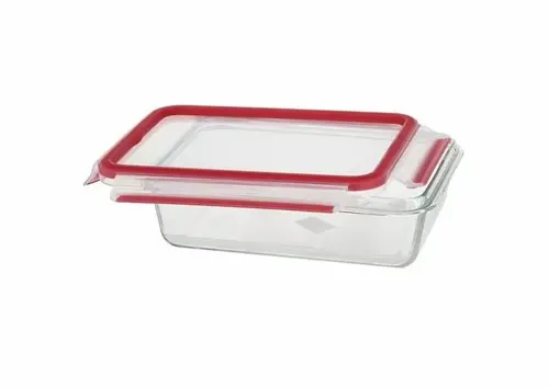 Кутия за съхранение, Tefal K3010212 CLIP&CLOSE GLASS rect 0.5L TEF - image 1
