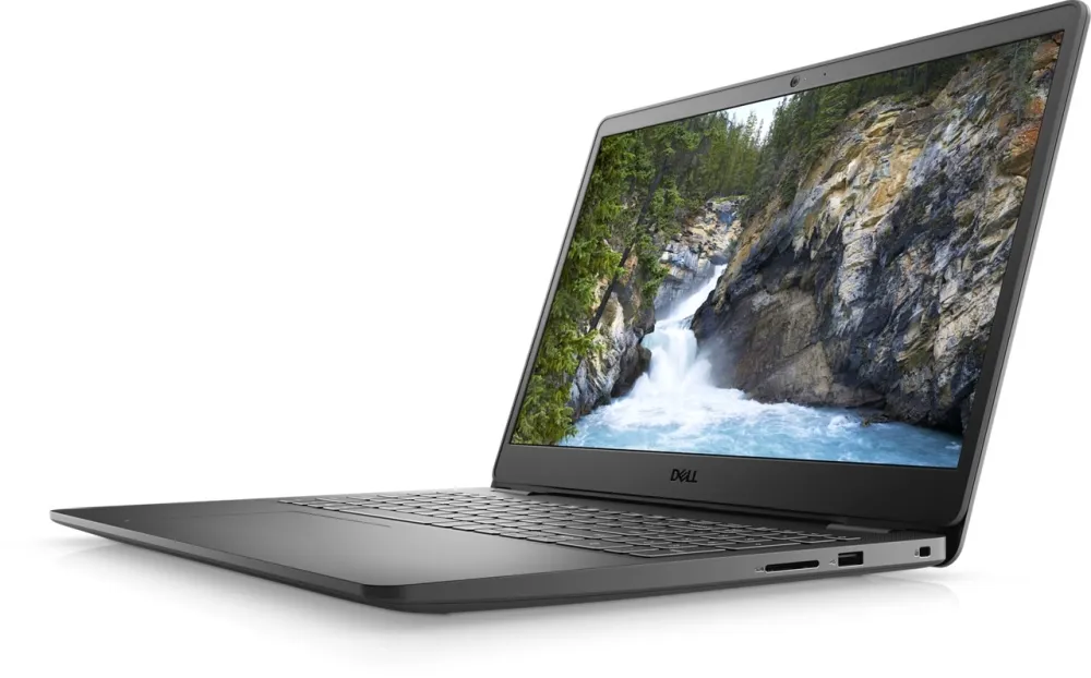 Лаптоп, Dell Vostro 3500, Intel Core i3-1115G4 (6M , up to 4.1 GHz), 15.6" FHD (1920x1080) WVA AG, HD Cam, 8GB, 1x8GB, DDR4, 2666MHz, 256GB SSD PCIe M.2, Intel UHD, 802.11ac, BT, Linux, Black, 3Y BOS - image 3