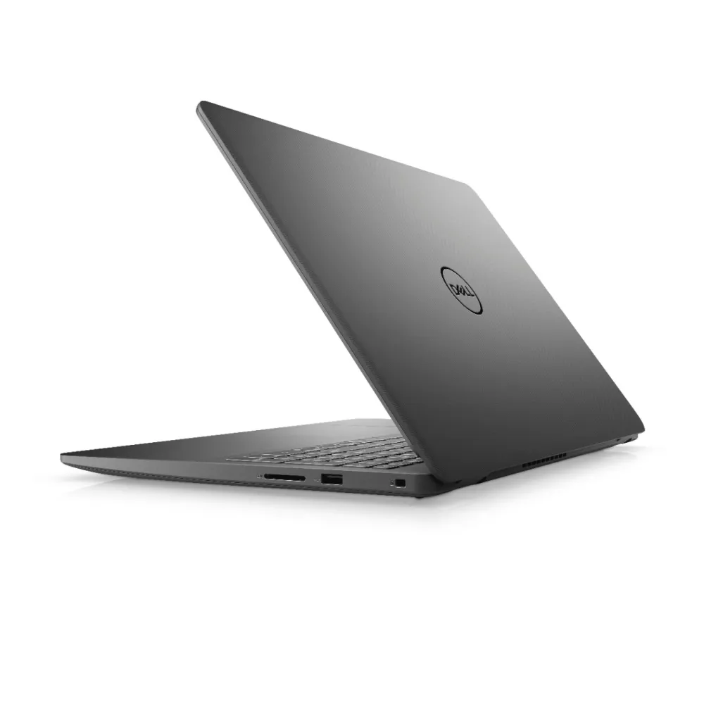Лаптоп, Dell Vostro 3500, Intel Core i3-1115G4 (6M , up to 4.1 GHz), 15.6" FHD (1920x1080) WVA AG, HD Cam, 8GB, 1x8GB, DDR4, 2666MHz, 256GB SSD PCIe M.2, Intel UHD, 802.11ac, BT, Linux, Black, 3Y BOS - image 4