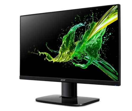 Монитор, Acer KA272bi, 27" IPS LED, Anti-Glare, ZeroFrame, FreeSync, 1ms(VRB), 100M:1, 250nits, 1920x1080 FHD, 75Hz, VGA, HDMI, Black - image 1