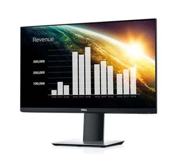 Монитор, Dell P2319H, 23" Wide LED Anti-Glare, IPS Panel, 5ms, 1000:1, 250 cd/m2, 1920x1080 FullHD, VGA, HDMI, DP, USB 3.0, Height Adjustable, Pivot, Swivel, Black