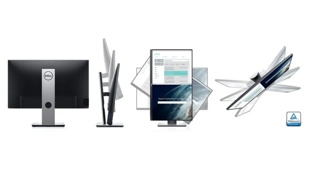 Монитор, Dell P2319H, 23" Wide LED Anti-Glare, IPS Panel, 5ms, 1000:1, 250 cd/m2, 1920x1080 FullHD, VGA, HDMI, DP, USB 3.0, Height Adjustable, Pivot, Swivel, Black - image 1