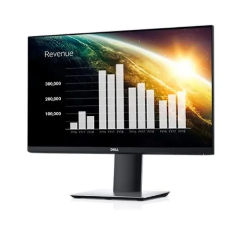 Монитор, Dell P2319H, 23" Wide LED Anti-Glare, IPS Panel, 5ms, 1000:1, 250 cd/m2, 1920x1080 FullHD, VGA, HDMI, DP, USB 3.0, Height Adjustable, Pivot, Swivel, Black