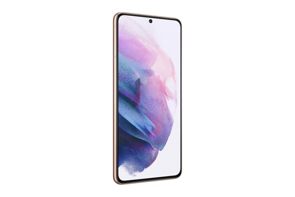 Мобилен телефон, Samsung SM-G991B GALAXY S21 5G 256 GB, Octa-Core (1x 2.9 GHz, 3x2.8 GHz, 4x2.2 GHz), 8 GB RAM, 6.2'' 1080 x 2400 Dynamic AMOLED 2X, HDR 10+ , 12 MP + 12 MP + 64 MP + 10 MP Selfie, 4000 mAh, Dual SIM, Android 11, Phantom Violet