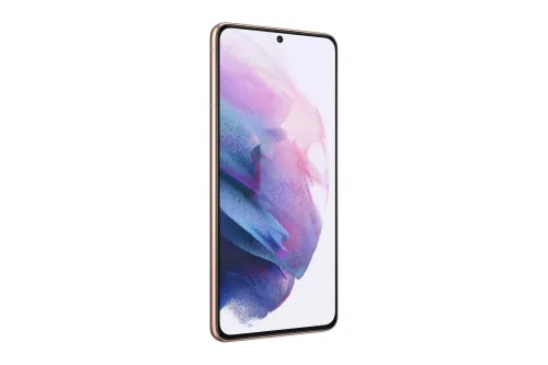 Мобилен телефон, Samsung SM-G991B GALAXY S21 5G 256 GB, Octa-Core (1x 2.9 GHz, 3x2.8 GHz, 4x2.2 GHz), 8 GB RAM, 6.2'' 1080 x 2400 Dynamic AMOLED 2X, HDR 10+ , 12 MP + 12 MP + 64 MP + 10 MP Selfie, 4000 mAh, Dual SIM, Android 11, Phantom Violet