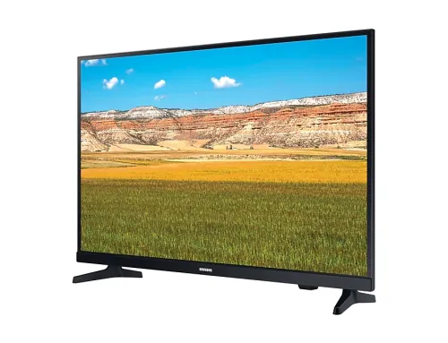 Телевизор, Samsung 32" 32T4002 HD LED TV, 1366x768, 200 PQI, DVB-T/C, PIP, 2xHDMI, USB, Black - image 1