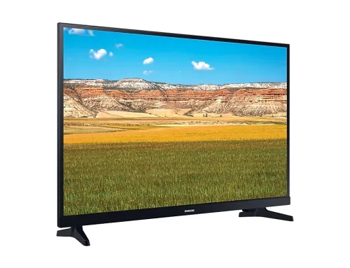 Телевизор, Samsung 32" 32T4002 HD LED TV, 1366x768, 200 PQI, DVB-T/C, PIP, 2xHDMI, USB, Black - image 2