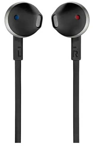 Слушалки, JBL T205 BLK In-ear headphones - image 1