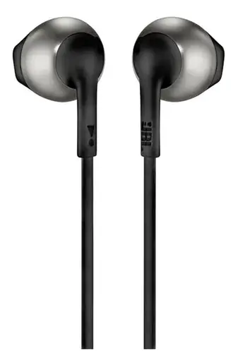 Слушалки, JBL T205 BLK In-ear headphones - image 2