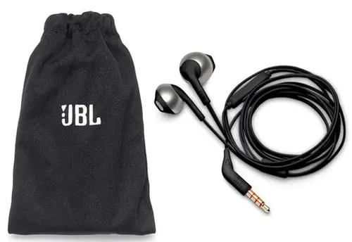 Слушалки, JBL T205 BLK In-ear headphones - image 4