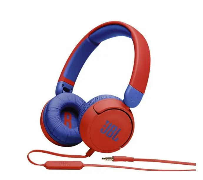 Слушалки, JBL JR310 RED HEADPHONES