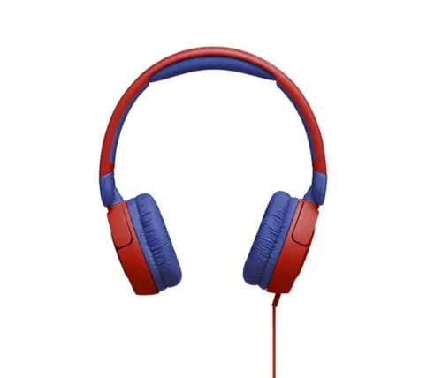 Слушалки, JBL JR310 RED HEADPHONES - image 1