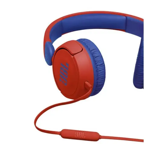 Слушалки, JBL JR310 RED HEADPHONES - image 2
